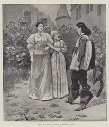 Sous la robe rouge, par Stanley J. Weyman